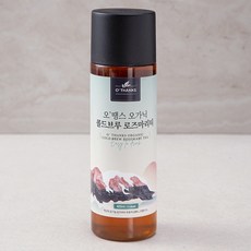 오땡스 유기가공식품 인증 오가닉 콜드브루 로즈마리티, 400ml, 1개