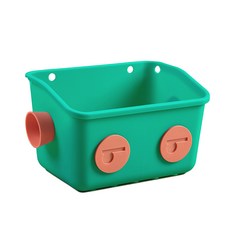 GAPANG 壁掛式收納盒 LIBA051 綠色 01號, 1個