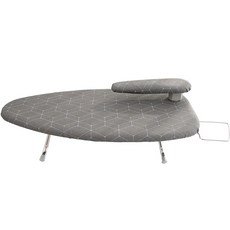 可折疊燙衣板 XL號, 深灰色, 1入