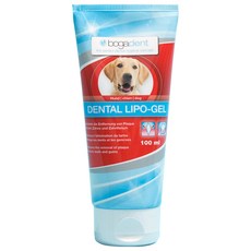 bogadent 寵物潔牙凝膠狗狗牙膏, 100ml, 1個
