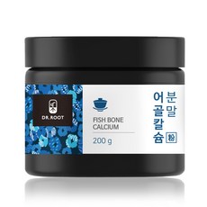Dr.Root 魚骨鈣粉, 200克, 1瓶
