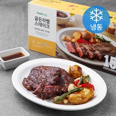 프레시지 골든라벨 스테이크 (냉동), 467g, 1개