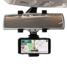 XFIT Real View 後視鏡支架, 黑色, 1個