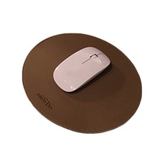 데코리오 원형 마우스패드, 초코, 1개