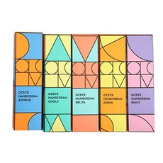 Osev 護手霜 50ml x 5 禮盒裝, 1套