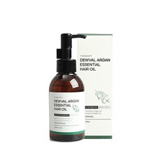 DEWVAL 摩洛哥堅果護髮油, 120ml, 1入