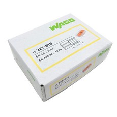 WAGO 所有電線的連接器 221-615 15p, 1個
