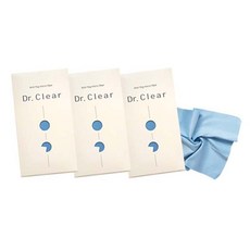 Dr.clear防霧眼鏡清潔劑, 藍色, 3個