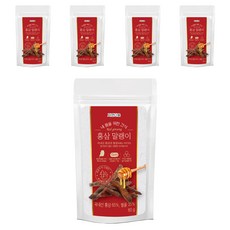 Naturalness 蜂蜜紅蔘條, 60g, 5包