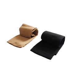 Diyana 小腿壓力帶 黑色 2入 + 米色 2入 組, 1套, 小腿/膝蓋型