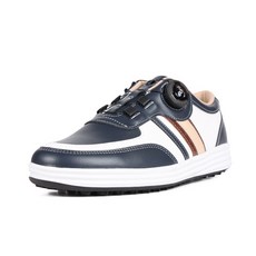 nextq 男款無釘人造皮革手工高爾夫球鞋 NQ89