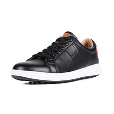 NEXT Q 男款皮革高爾夫鞋 NQ87