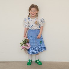 PRANKSOME 女童微風裙