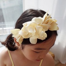 An&Marco花朵髮箍
