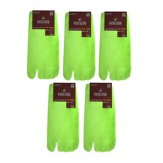 비버리힐스폴로클럽 여성용 형광 네온 쪼리 발가락 양말 5족