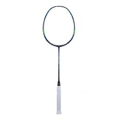 LI-NING Aeronut 8000D羽毛球拍藍+銀AYPN214-4, AYPN214-4, 1個