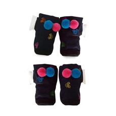 Toddlewing Dog Cutie 泡泡鞋 4 件套, 混色