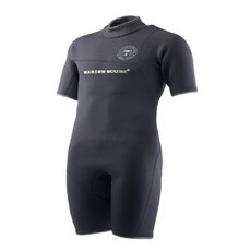 MARINE SCUBA 潛水服 MS-2, 黑色的