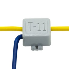 AlphaO 分歧型免剝皮連接器 T-11 100入, 1個