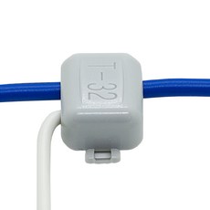 AlphaO 分支型免剝皮連接器 T-32 100p, 1個