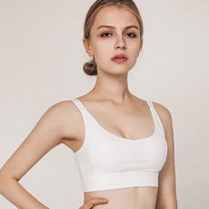 素色瑜珈運動內衣