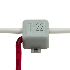 AlphaO 分接式免剝皮連接器 T-22 100入, 1個