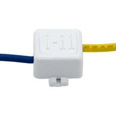 AlphaO 1對1直連型免剝線連接器 I-11 100入, 1個