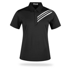 MASTER BEAR 男士短袖高爾夫Polo衫 AE1M406