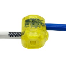 AlphaO 直插分線型免剝線連接器 IT-33 100入, 1個