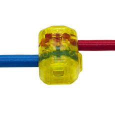 AlphaO 直連分線型免剝線連接器 IT-43 100入, 1個