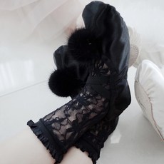 앤앤마코 여아용 밍크볼 발레슈즈