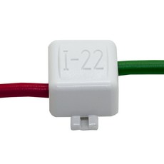 AlphaO 1對1直連型免剝皮連接器 I-22 100入, 1個