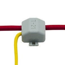 AlphaO 分支型無帶連接器 T-21 100p, 1個