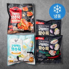 맛있닭 구워먹는 탕수육 오리지널 2팩 + 레몬크림 + 깐풍기 (냉동), 1세트