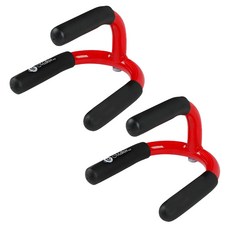 MELKIN Sports 伏地挺身握把 2入, 火山紅