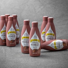 비비드키친 저칼로리 바베큐 소스 16개입, 280g, 1개