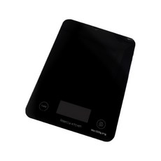 Rebecca Kitchen現代電子秤, RW102, 別緻的黑色