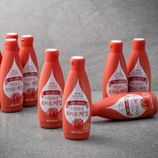 비비드키친 저칼로리 토마토 케찹, 280g, 16개