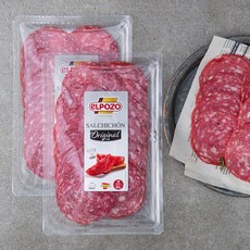 엘포조 살치촌 햄 슬라이스, 80g, 2팩