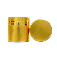 金邊雙線全金霧面藍瓶 大, 100個