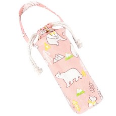 可愛隨行杯袋 T40, 款式9, 1個