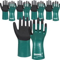 Gloveway Liquid Grip 防油手套, 5套