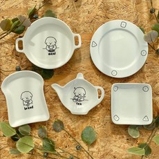 chouchoubien 每日素描板 5 件套, 1套, 5種