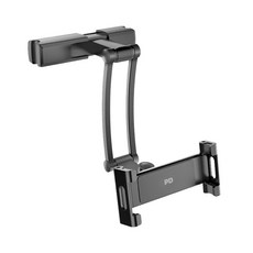 汽車用平板電腦支架 PD-HR7, 黑色的, 1個