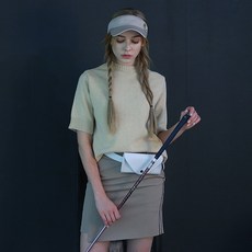 Venetia 12 女式 Golf 高爾夫球臀色基本款腰帶式高爾夫球袋, 白色的