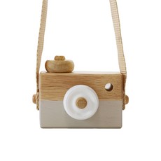 木質相機玩具, 灰色的