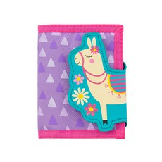 stephan joseph 女童羊駝造型雙層錢包