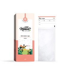 Taetea 茶有大益 可生物分解訊息濾茶袋 茶包袋 40入, 1個, 單一顏色