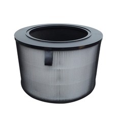 清淨堂堂 LG PuriCare 360 空氣清淨機濾網 替換 AS181DAW AS281DAW AS309DWA AS199DWA AS247DWE AS280DWFC AS300DWFA HEPA除臭濾網 + 抗菌濾網防護罩 6件組, 參考內容, 1個