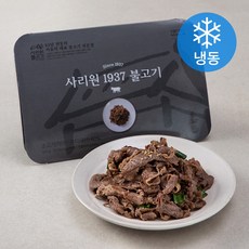 사리원불고기 1937불고기 (냉동), 500g, 1개